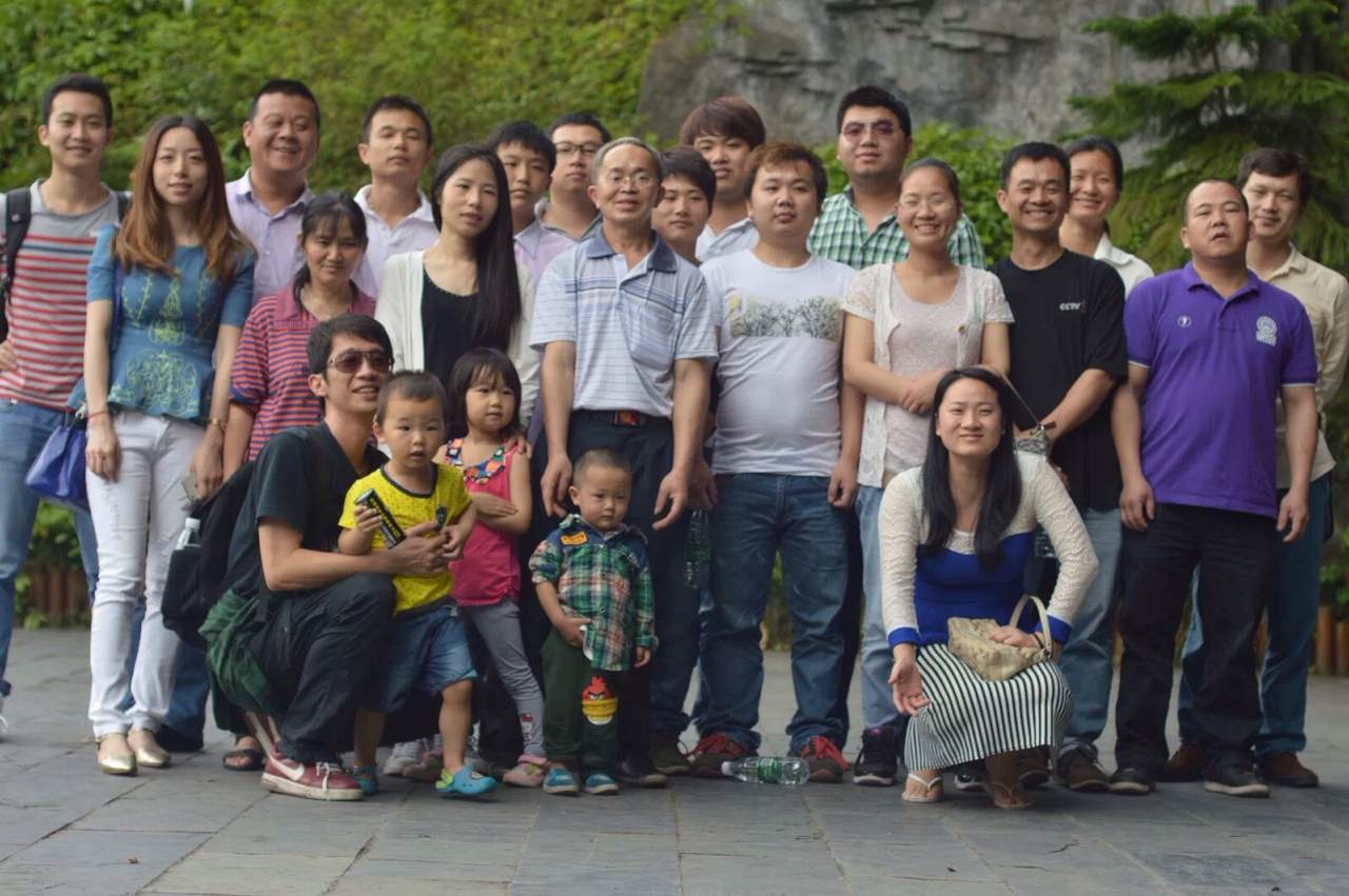公司员工5.1旅游